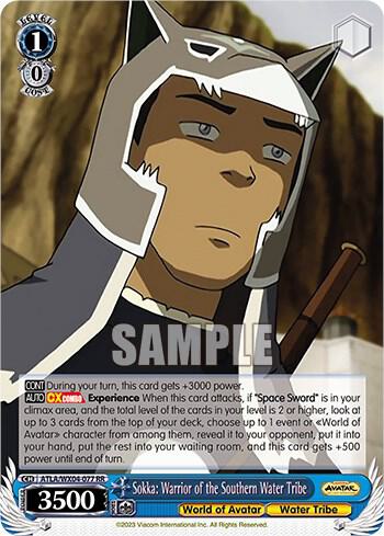 Sokka: Warrior of the Southern Water Tribe - [Avatar: The Last Airbender] | Gear Gaming Fayetteville