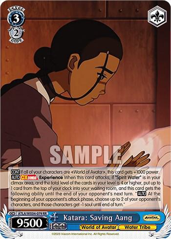 Katara: Saving Aang - [Avatar: The Last Airbender] | Gear Gaming Fayetteville