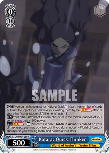 Katara: Quick Thinker - [Avatar: The Last Airbender] | Gear Gaming Fayetteville