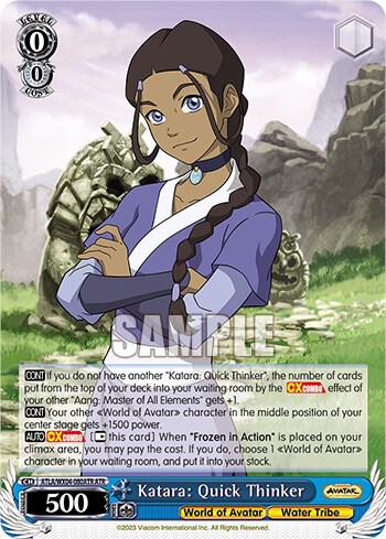 Katara: Quick Thinker (ATR) - [Avatar: The Last Airbender] | Gear Gaming Fayetteville
