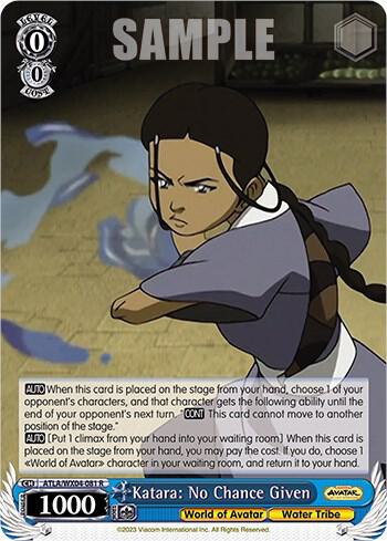 Katara: No Chance Given - [Avatar: The Last Airbender] | Gear Gaming Fayetteville