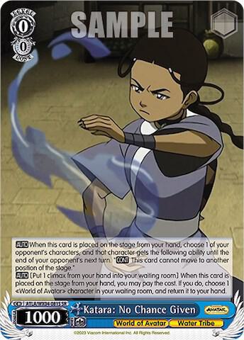 Katara: No Chance Given (SR) - [Avatar: The Last Airbender] | Gear Gaming Fayetteville