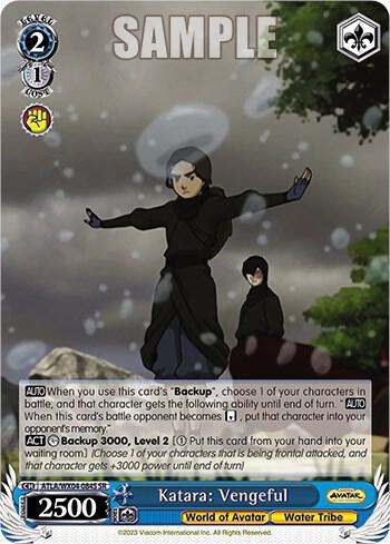 Katara: Vengeful (SR) - [Avatar: The Last Airbender] | Gear Gaming Fayetteville
