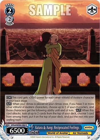 Katara & Aang: Reciprocated Feelings - [Avatar: The Last Airbender] | Gear Gaming Fayetteville