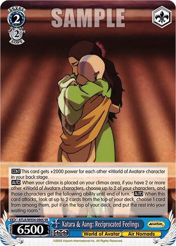 Katara & Aang: Reciprocated Feelings (SR) - [Avatar: The Last Airbender] | Gear Gaming Fayetteville