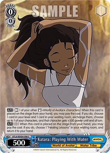 Katara: Playing With Water - [Avatar: The Last Airbender] | Gear Gaming Fayetteville