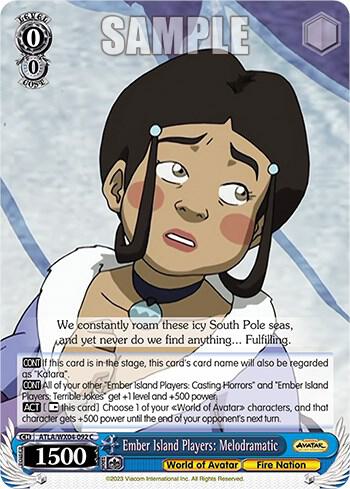 Ember Island Players: Melodramatic - [Avatar: The Last Airbender] | Gear Gaming Fayetteville