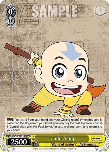 Chibi Aang (Foil) - [Avatar: The Last Airbender] | Gear Gaming Fayetteville