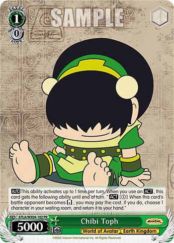 Chibi Toph - [Avatar: The Last Airbender] | Gear Gaming Fayetteville