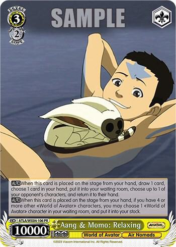 Aang & Momo: Relaxing - [Avatar: The Last Airbender] | Gear Gaming Fayetteville