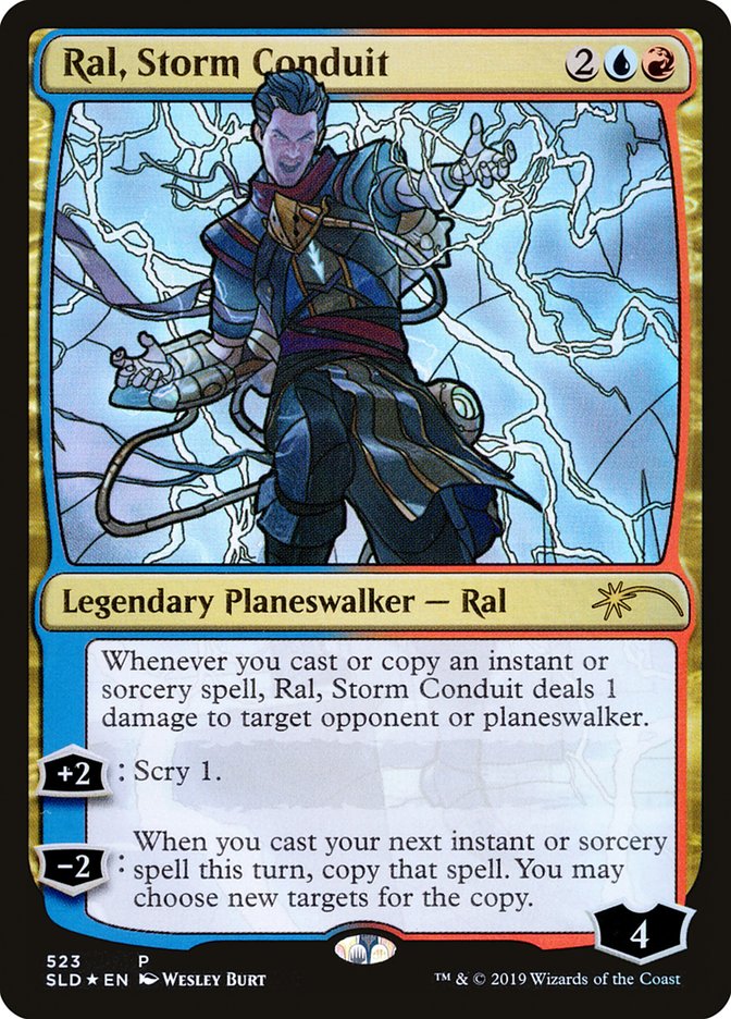 Ral, Storm Conduit (Stained Glass) [Secret Lair Drop Promos] | Gear Gaming Fayetteville