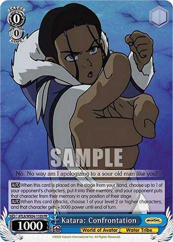 Katara: Confrontation (Foil) - [Avatar: The Last Airbender] | Gear Gaming Fayetteville