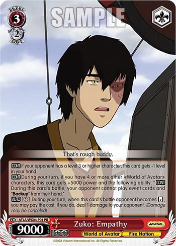 Zuko: Empathy - [Avatar: The Last Airbender] | Gear Gaming Fayetteville