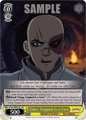 Zuko: Trapped in a Cave - [Avatar: The Last Airbender] | Gear Gaming Fayetteville