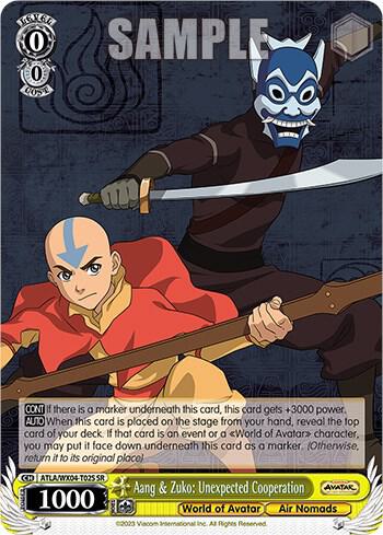 Aang & Zuko: Unexpected Cooperation (SR) - [Avatar: The Last Airbender] | Gear Gaming Fayetteville