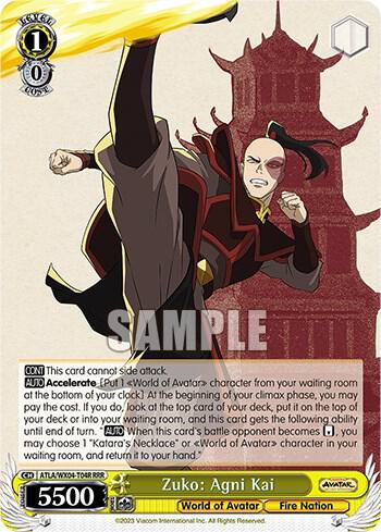 Zuko: Agni Kai (RRR) - [Avatar: The Last Airbender] | Gear Gaming Fayetteville