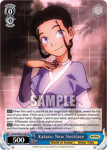 Katara: New Necklace - [Avatar: The Last Airbender] | Gear Gaming Fayetteville