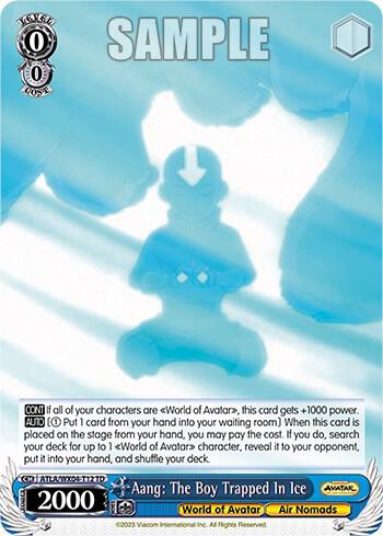 Aang: The Boy Trapped In Ice - [Avatar: The Last Airbender] | Gear Gaming Fayetteville