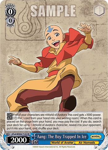 Aang: The Boy Trapped In Ice (SR) - [Avatar: The Last Airbender] | Gear Gaming Fayetteville