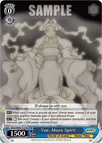 Yue: Moon Spirit - [Avatar: The Last Airbender] | Gear Gaming Fayetteville