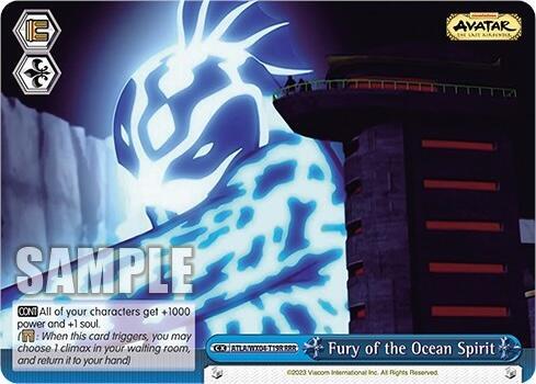 Fury of the Ocean Spirit (RRR) - [Avatar: The Last Airbender] | Gear Gaming Fayetteville