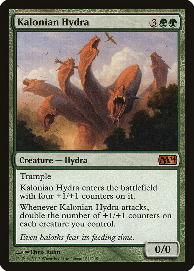 Kalonian Hydra [Magic 2014] | Gear Gaming Fayetteville