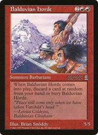 Balduvian Horde (Oversized) [Oversize Cards] | Gear Gaming Fayetteville