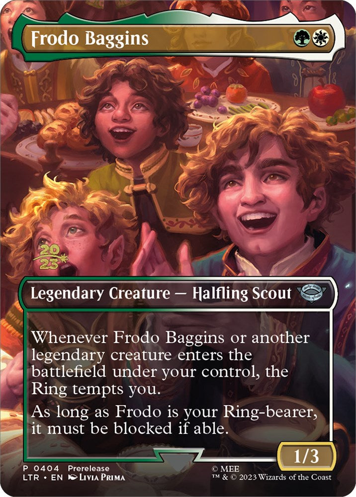 Frodo Baggins [The Lord of the Rings: Tales of Middle-Earth Prerelease Promos] | Gear Gaming Fayetteville