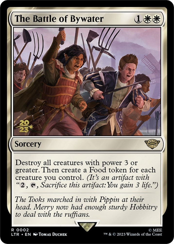 The Battle of Bywater [The Lord of the Rings: Tales of Middle-Earth Prerelease Promos] | Gear Gaming Fayetteville