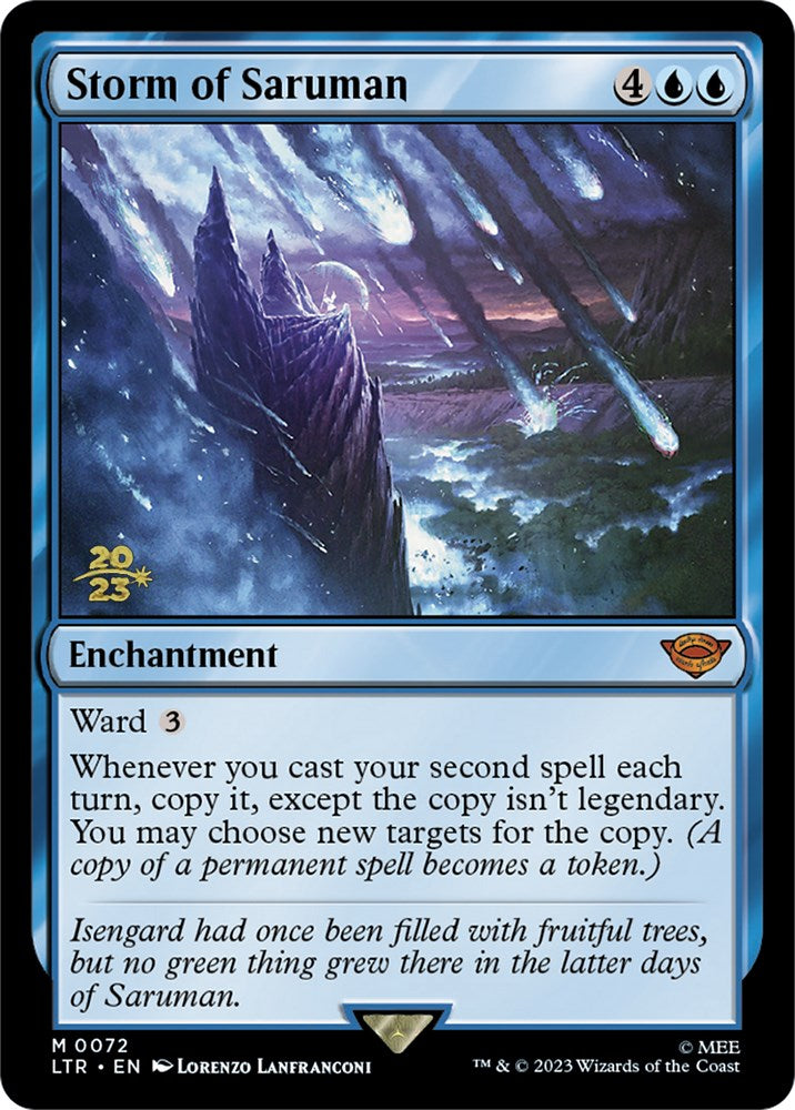 Storm of Saruman [The Lord of the Rings: Tales of Middle-Earth Prerelease Promos] | Gear Gaming Fayetteville