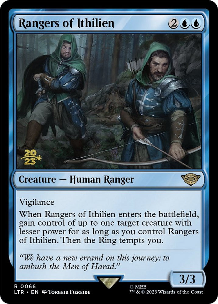 Rangers of Ithilien [The Lord of the Rings: Tales of Middle-Earth Prerelease Promos] | Gear Gaming Fayetteville