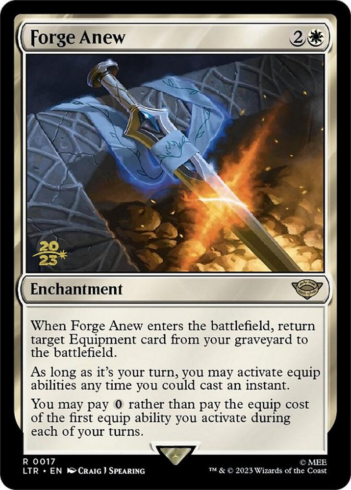 Forge Anew [The Lord of the Rings: Tales of Middle-Earth Prerelease Promos] | Gear Gaming Fayetteville