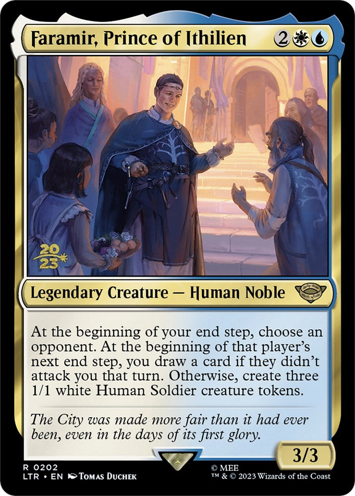 Faramir, Prince of Ithilien [The Lord of the Rings: Tales of Middle-Earth Prerelease Promos] | Gear Gaming Fayetteville