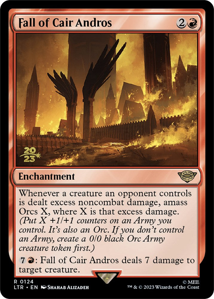 Fall of Cair Andros [The Lord of the Rings: Tales of Middle-Earth Prerelease Promos] | Gear Gaming Fayetteville