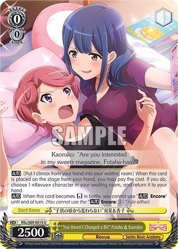 "You Haven't Changed a Bit" Futaba & Kaoruko - [Revue Starlight -Re LIVE-] | Gear Gaming Fayetteville