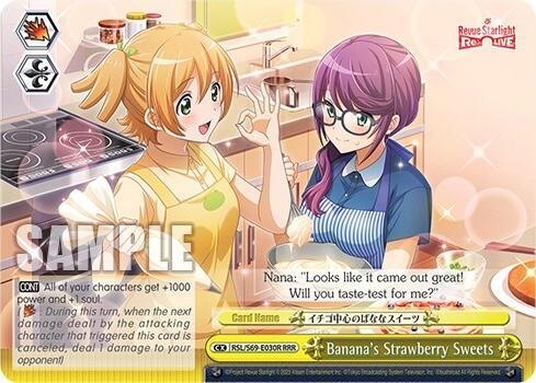 Banana's Strawberry Sweets (RRR) - [Revue Starlight -Re LIVE-] | Gear Gaming Fayetteville