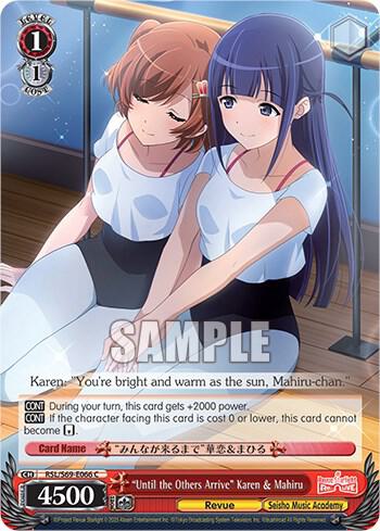 "Until the Others Arrive" Karen & Mahiru - [Revue Starlight -Re LIVE-] | Gear Gaming Fayetteville