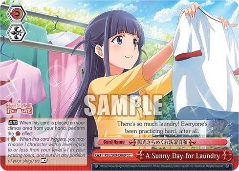 A Sunny Day for Laundry - [Revue Starlight -Re LIVE-] | Gear Gaming Fayetteville