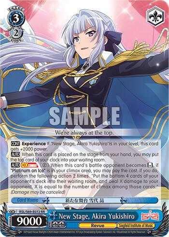 New Stage, Akira Yukishiro - [Revue Starlight -Re LIVE-] | Gear Gaming Fayetteville