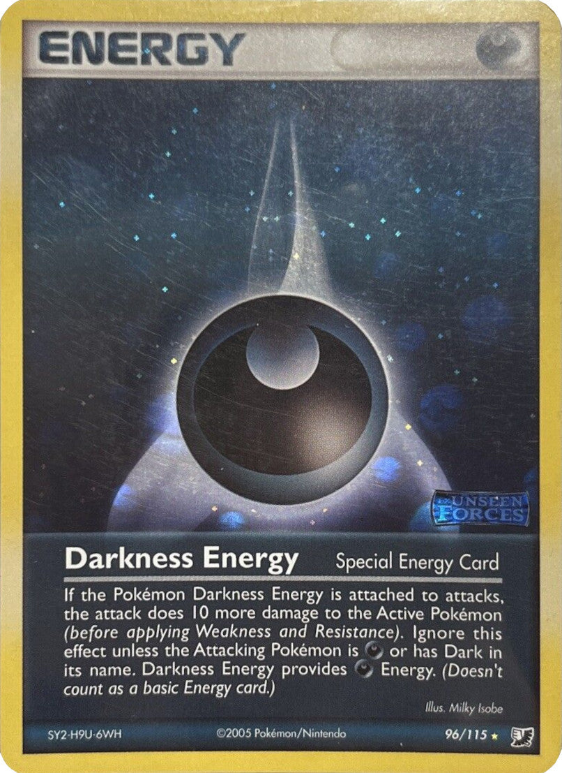 Darkness Energy (96/115) (Stamped) [EX: Unseen Forces] | Gear Gaming Fayetteville