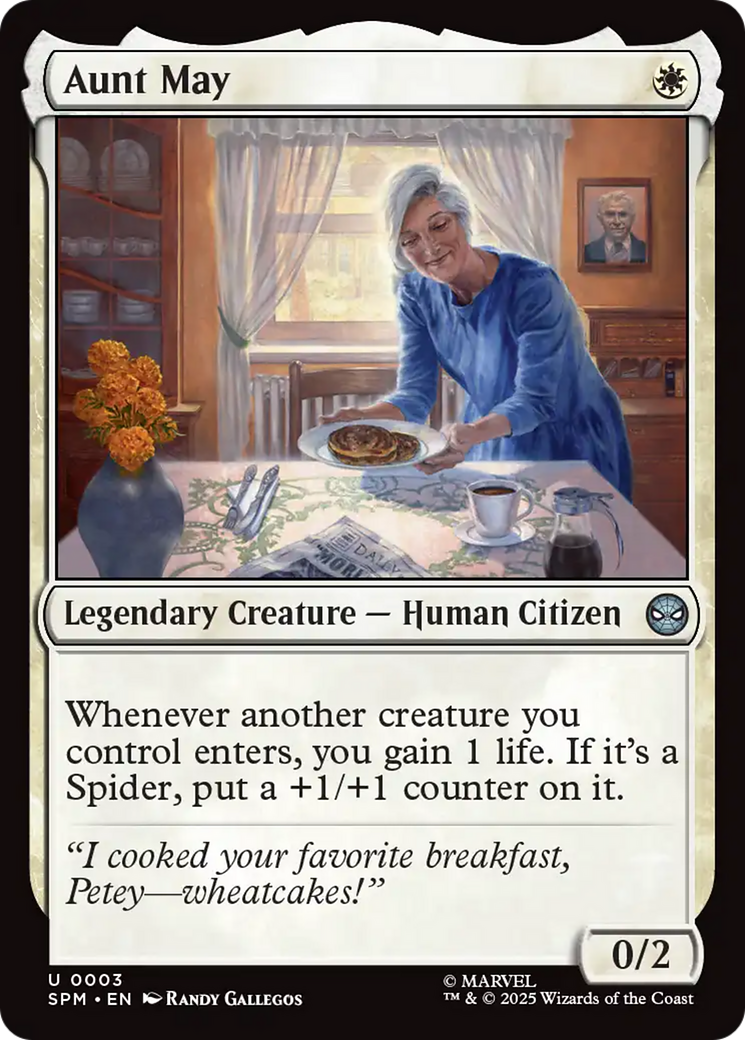 Aunt May [Marvel's Spider-Man] | Gear Gaming Fayetteville