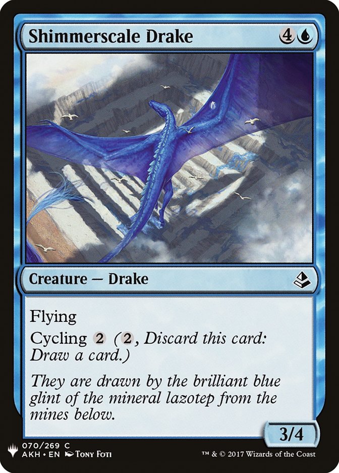 Shimmerscale Drake [Mystery Booster] | Gear Gaming Fayetteville