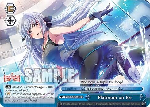 Platinum on Ice (RRR) - [Revue Starlight -Re LIVE-] | Gear Gaming Fayetteville