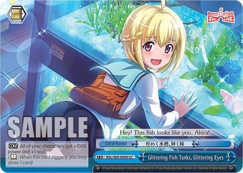 Glittering Fish Tanks, Glittering Eyes - [Revue Starlight -Re LIVE-] | Gear Gaming Fayetteville