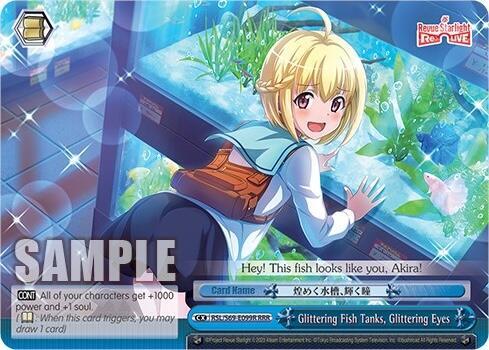 Glittering Fish Tanks, Glittering Eyes (RRR) - [Revue Starlight -Re LIVE-] | Gear Gaming Fayetteville