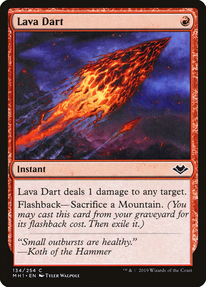 Lava Dart [Modern Horizons] | Gear Gaming Fayetteville