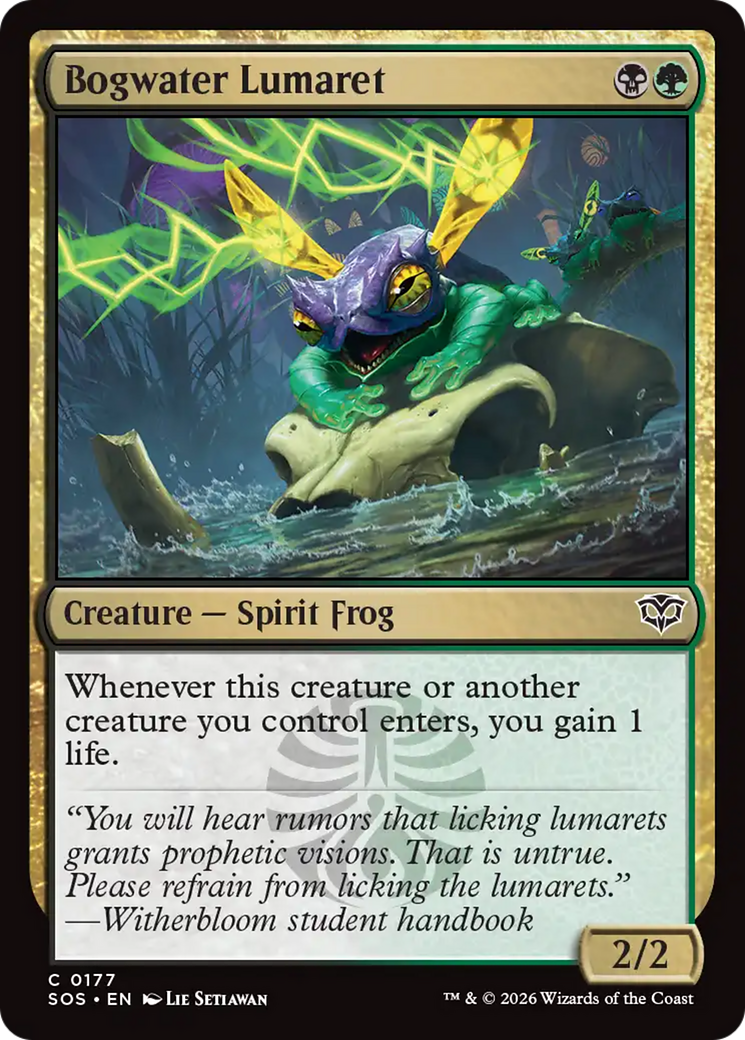 Bogwater Lumaret [Secrets of Strixhaven] | Gear Gaming Fayetteville