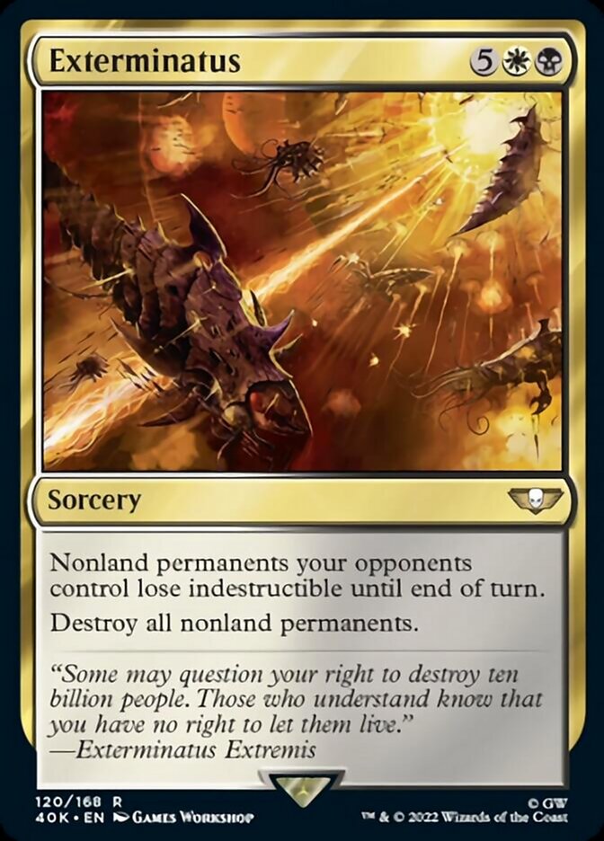 Exterminatus (Surge Foil) [Warhammer 40,000] | Gear Gaming Fayetteville