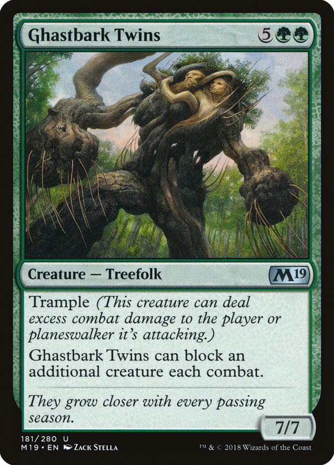 Ghastbark Twins [Core Set 2019] | Gear Gaming Fayetteville