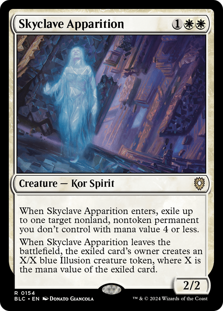 Skyclave Apparition [Bloomburrow Commander] | Gear Gaming Fayetteville